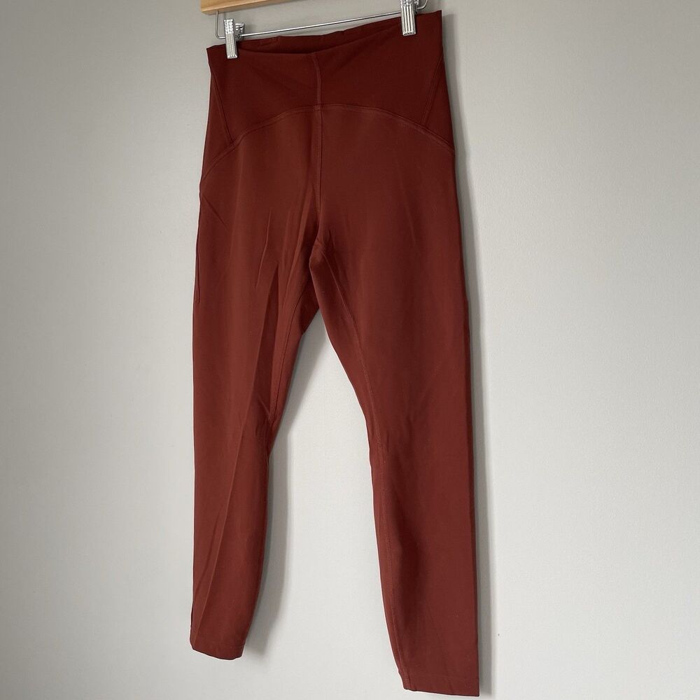 Lululemon Instill High-Rise Tight 25"Leggings in Date Brown Size Women's 8 - Picture 5 of 9